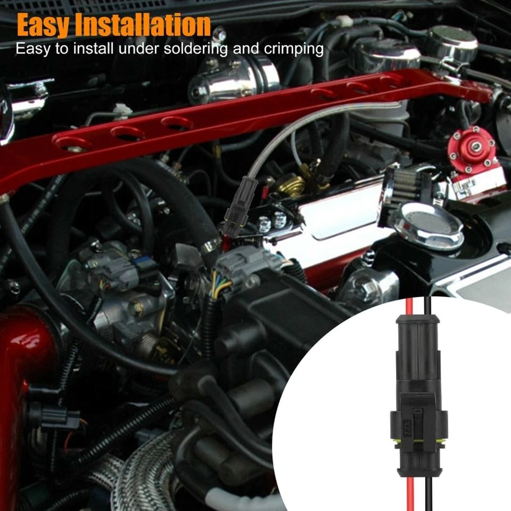 Electrical Connector Set For Car Wiring 3