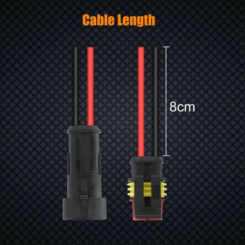Electrical Connector Set For Car Wiring 5