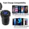 USB C Charger Port With PD Fast Charging Outlet For Car Boat RV 1