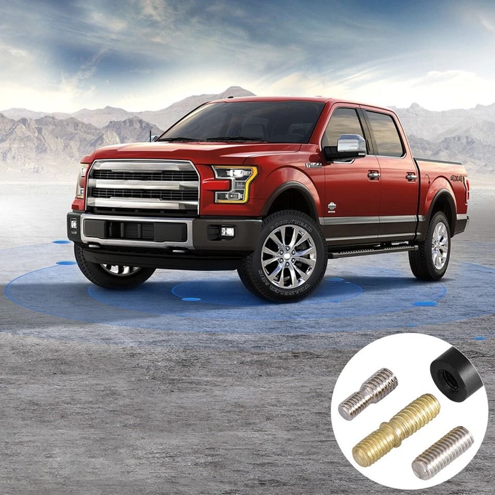 Ford Short Antenna Black Stubby Antenna Mast AM FM Replacement 5