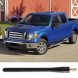 ford short antenna black stubby antenna mast am fm replacement