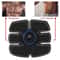 EMS Abs Trainer Muscle Toner Belt Electric Abdominal Toning Belt For Home Fitness 23