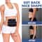 EMS Abs Trainer Muscle Toner Belt Electric Abdominal Toning Belt For Home Fitness 24