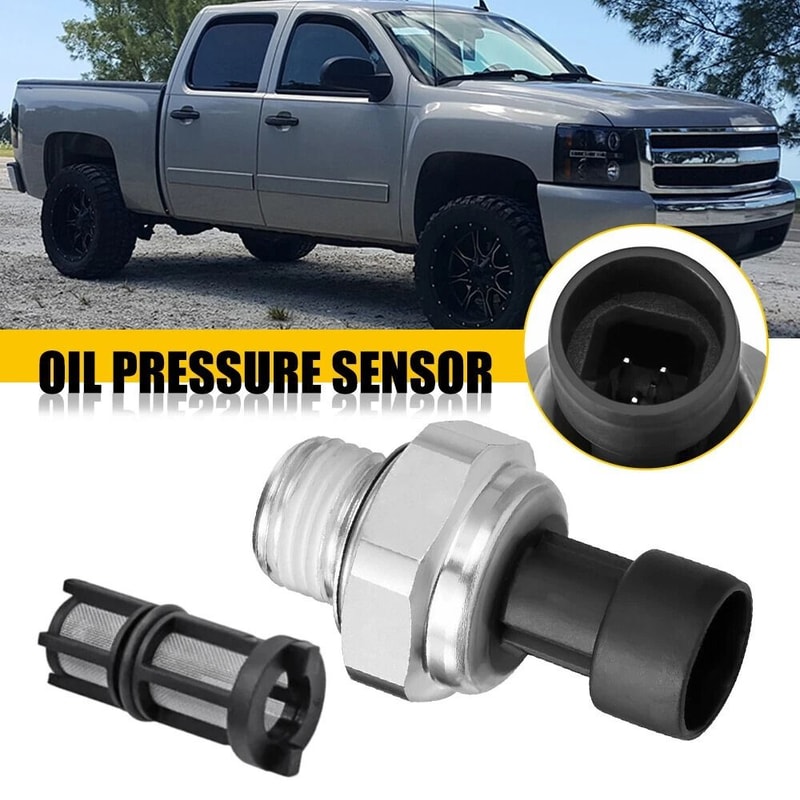 Chevrolet GMC Engine Oil Pressure Sensor Switch With Filter 1