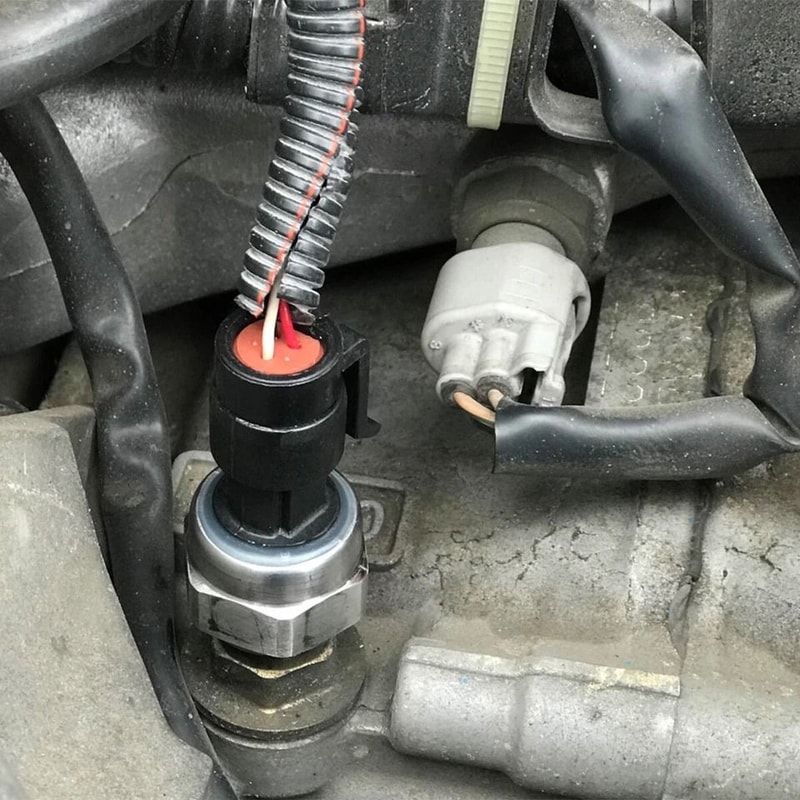 Chevrolet GMC Engine Oil Pressure Sensor Switch With Filter 4