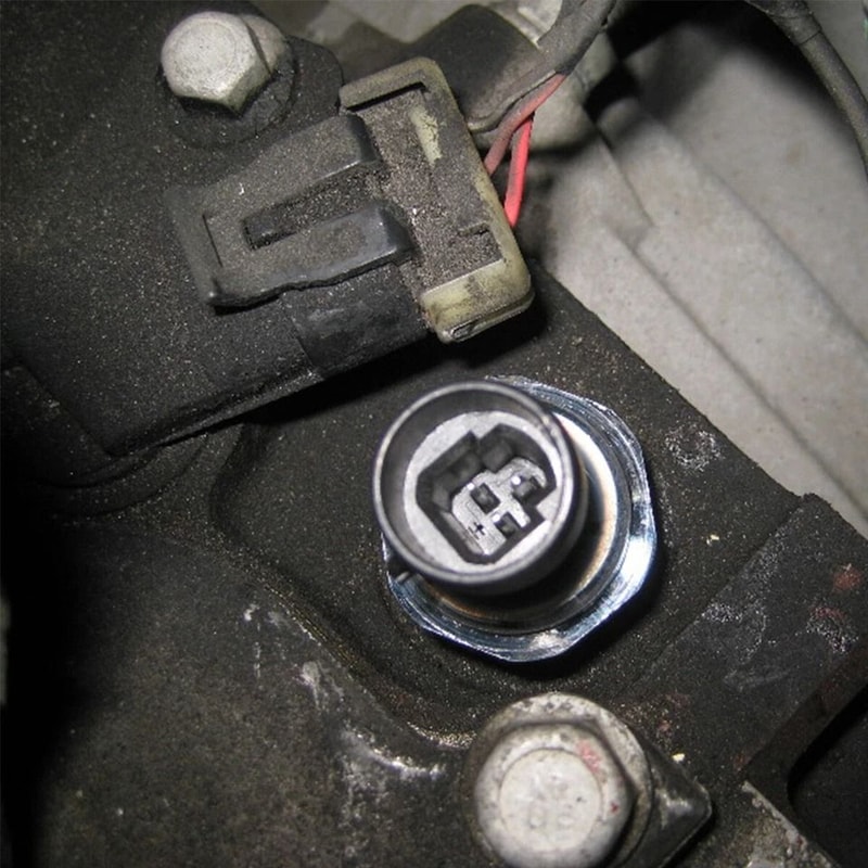 Chevrolet GMC Engine Oil Pressure Sensor Switch With Filter 5