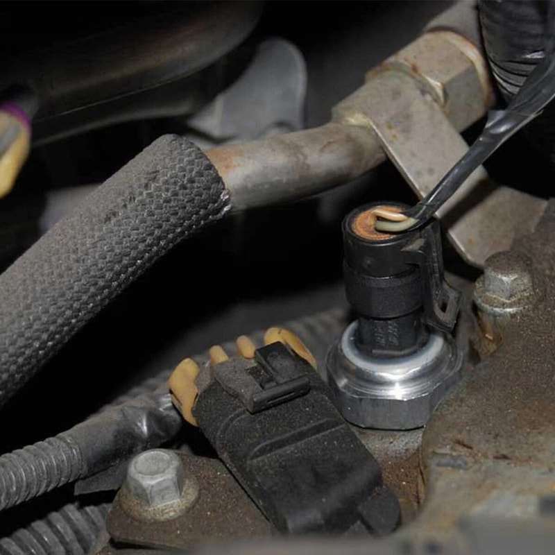 Chevrolet GMC Engine Oil Pressure Sensor Switch With Filter 6