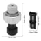 Chevrolet GMC Engine Oil Pressure Sensor Switch With Filter 8
