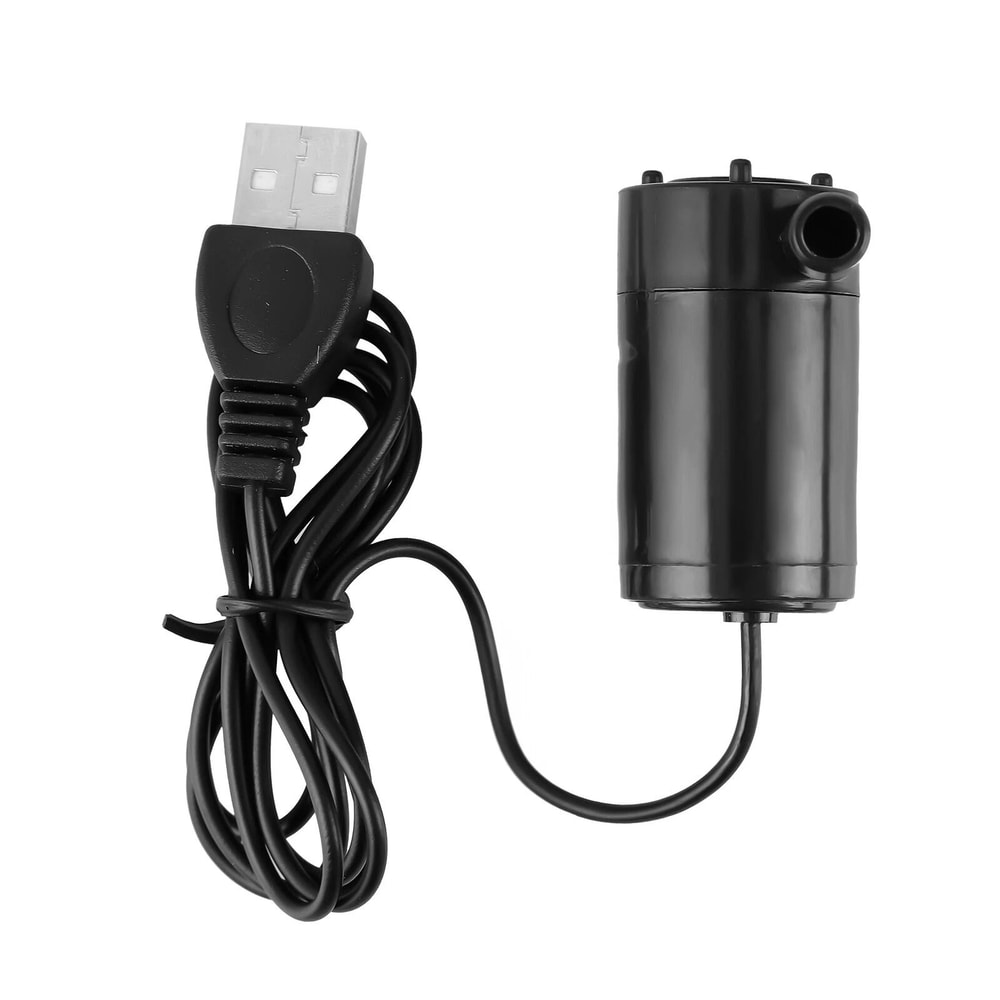 USB Mini Submersible Water Pump For Aquarium Fish Tank And Fountain 0