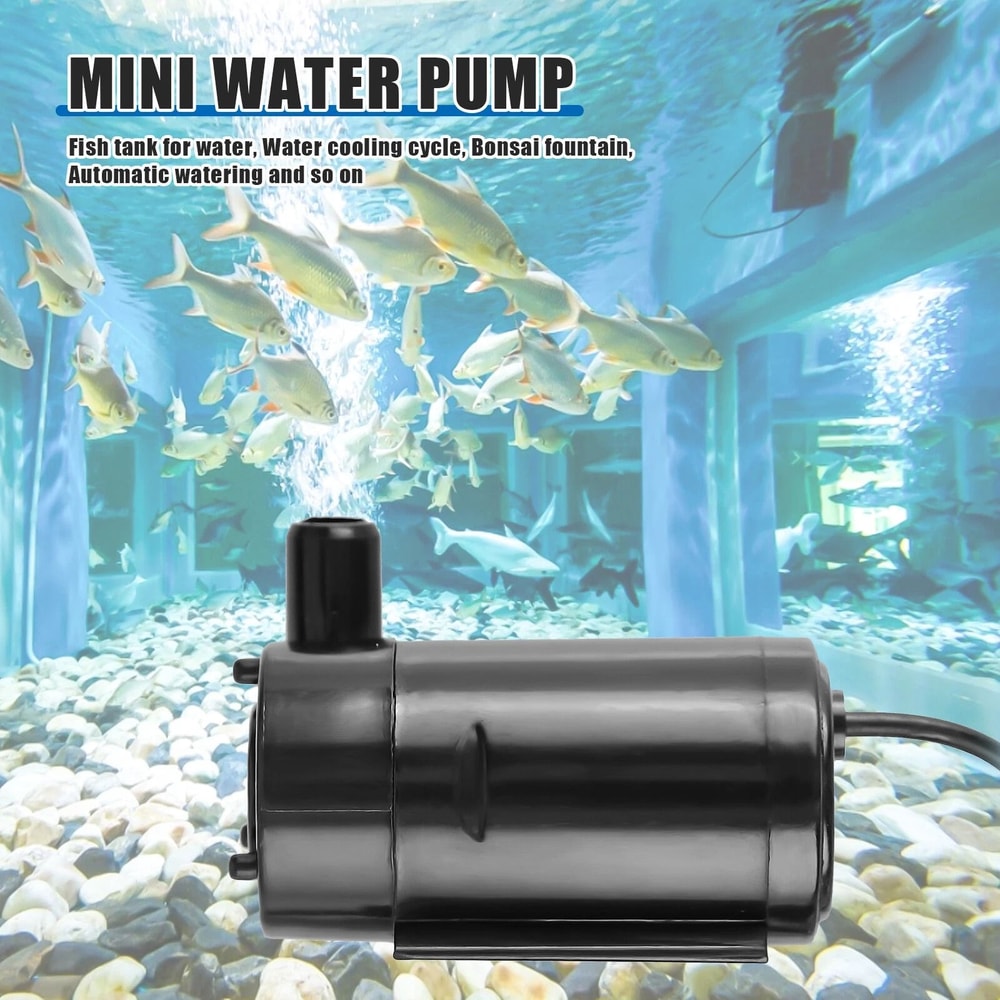 USB Mini Submersible Water Pump For Aquarium Fish Tank And Fountain 1