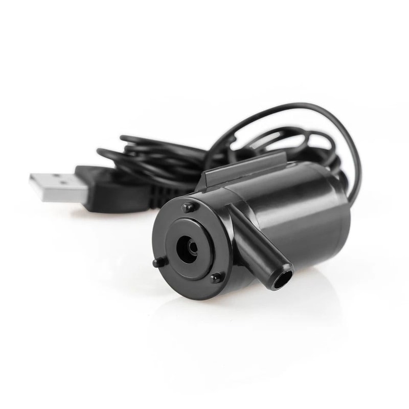USB Mini Submersible Water Pump For Aquarium Fish Tank And Fountain 4