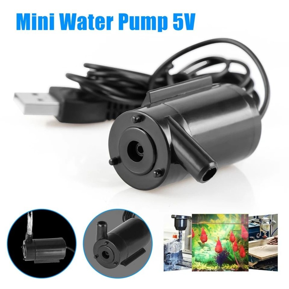 USB Mini Submersible Water Pump For Aquarium Fish Tank And Fountain 9