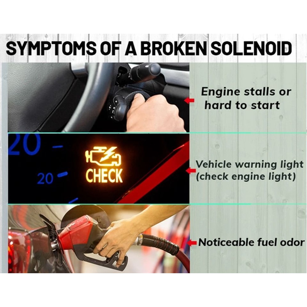 Vapor Canister Purge Valve For Buick Cadillac Chevrolet GMC 5