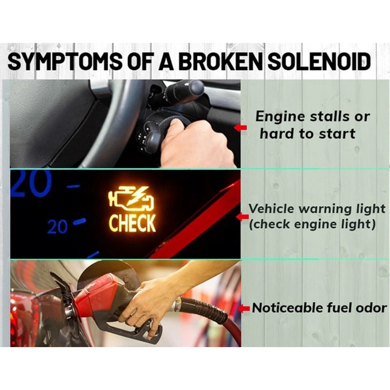 Vapor Canister Purge Valve For Buick Cadillac Chevrolet GMC 5