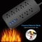Outlet USB Surge Protector Wall Mount Power Strip With USB C Port 1