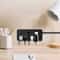 Outlet USB Surge Protector Wall Mount Power Strip With USB C Port 7