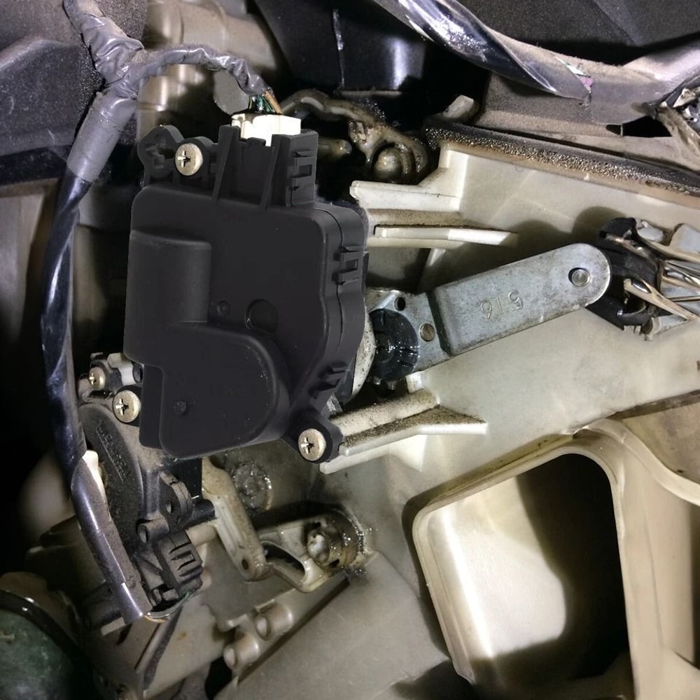 Jeep Wrangler JK HVAC Blend Door Actuator Replacement Climate Control Fix 1