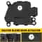 Jeep Wrangler JK HVAC Blend Door Actuator Replacement Climate Control Fix 4