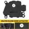 Jeep Wrangler JK HVAC Blend Door Actuator Replacement Climate Control Fix 4