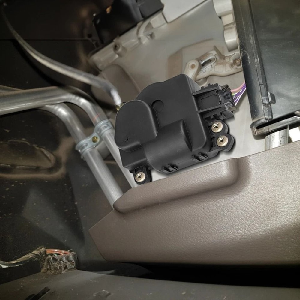 Jeep Wrangler JK HVAC Blend Door Actuator Replacement Climate Control Fix 6