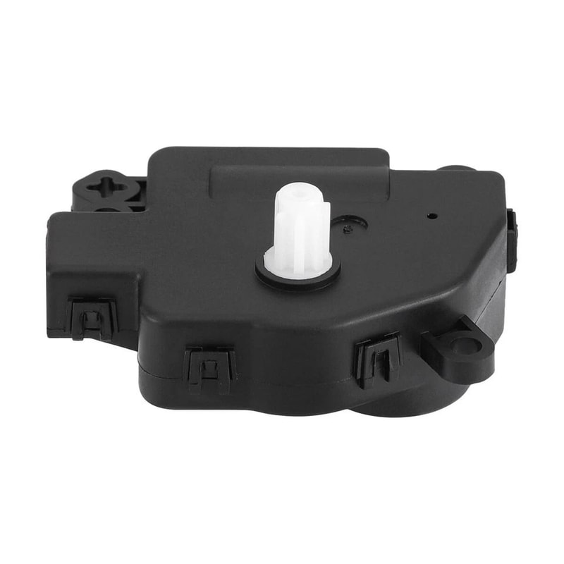 Jeep Wrangler JK HVAC Blend Door Actuator Replacement Climate Control Fix 7