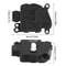 Jeep Wrangler JK HVAC Blend Door Actuator Replacement Climate Control Fix 8