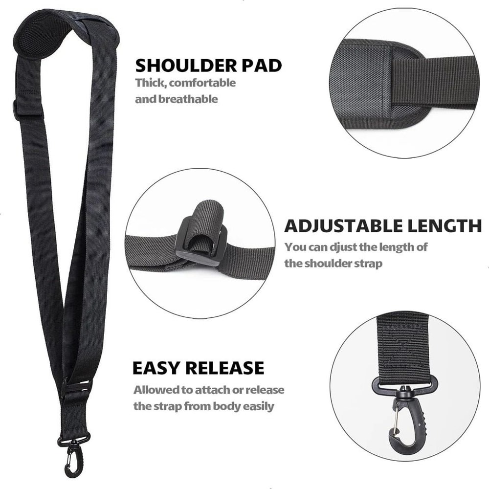 Adjustable Weed Eater Shoulder Strap For Trimmers And Grass Edgers 1