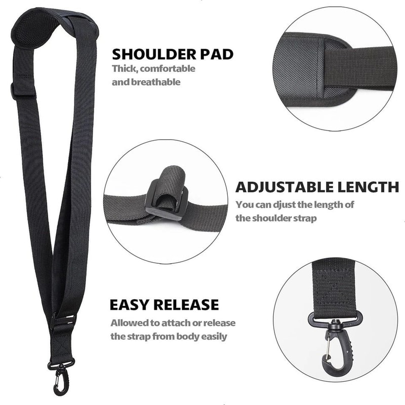Adjustable Weed Eater Shoulder Strap For Trimmers And Grass Edgers 1