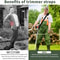Adjustable Weed Eater Shoulder Strap For Trimmers And Grass Edgers 2