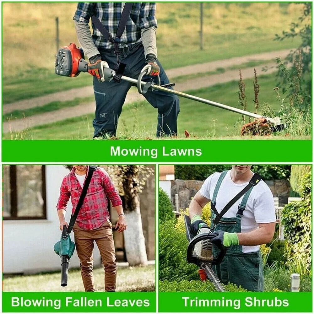 Adjustable Weed Eater Shoulder Strap For Trimmers And Grass Edgers 3
