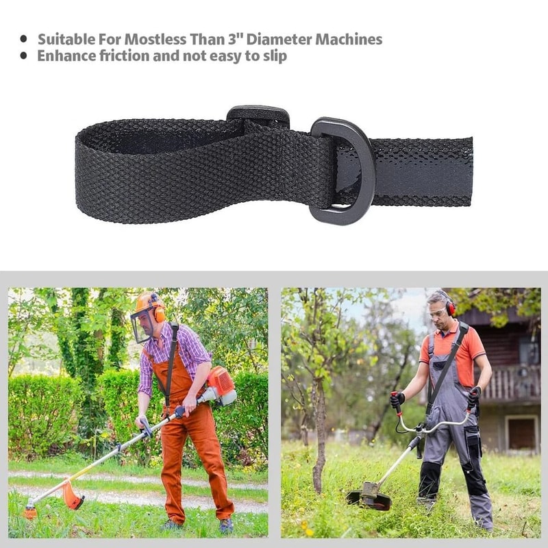 Adjustable Weed Eater Shoulder Strap For Trimmers And Grass Edgers 5