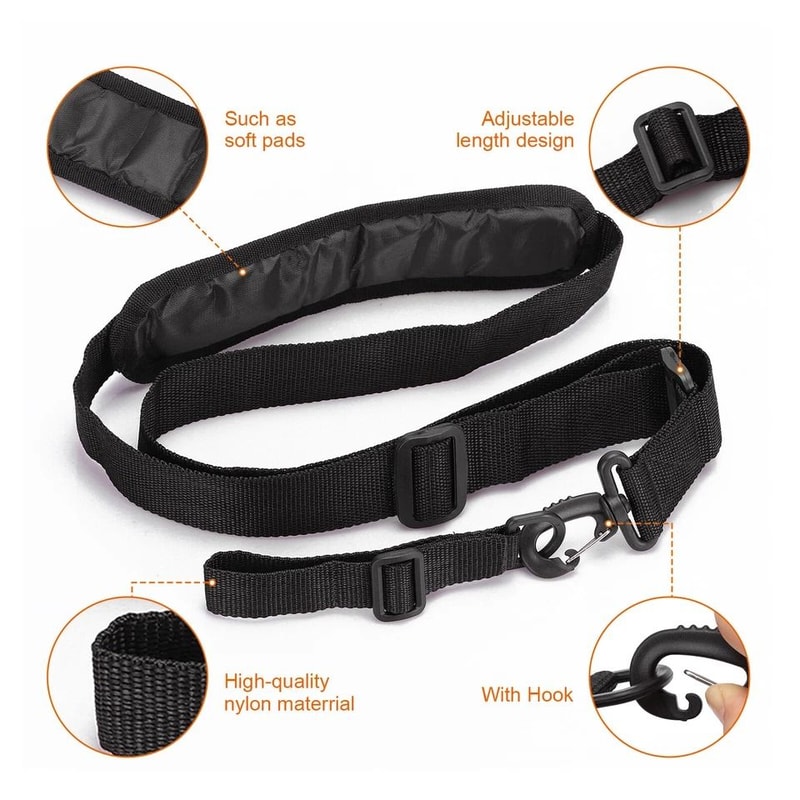 Adjustable Weed Eater Shoulder Strap For Trimmers And Grass Edgers 6