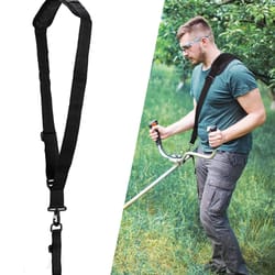 adjustable weed eater shoulder strap for trimmers and grass edgers