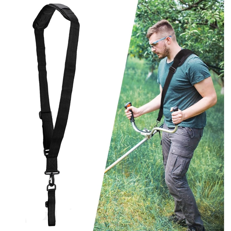 Adjustable Weed Eater Shoulder Strap For Trimmers And Grass Edgers 0