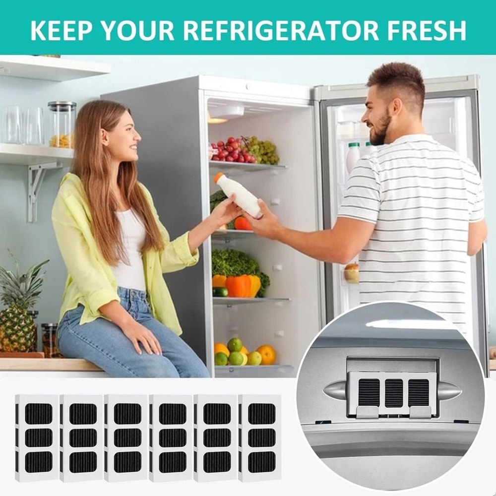 Air Filter Replacement For Frigidaire PureAir Ultra II Refrigerators 5