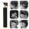 Pro Real Cordless T Blade Hair Trimmer For Sharp Beard Lines And Edging 10