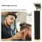 Pro Real Cordless T Blade Hair Trimmer For Sharp Beard Lines And Edging 7