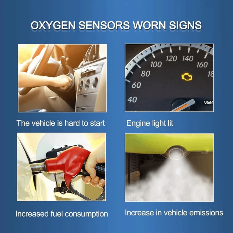 Toyota Lexus O2 Oxygen Sensor Upstream Downstream Replacement 6