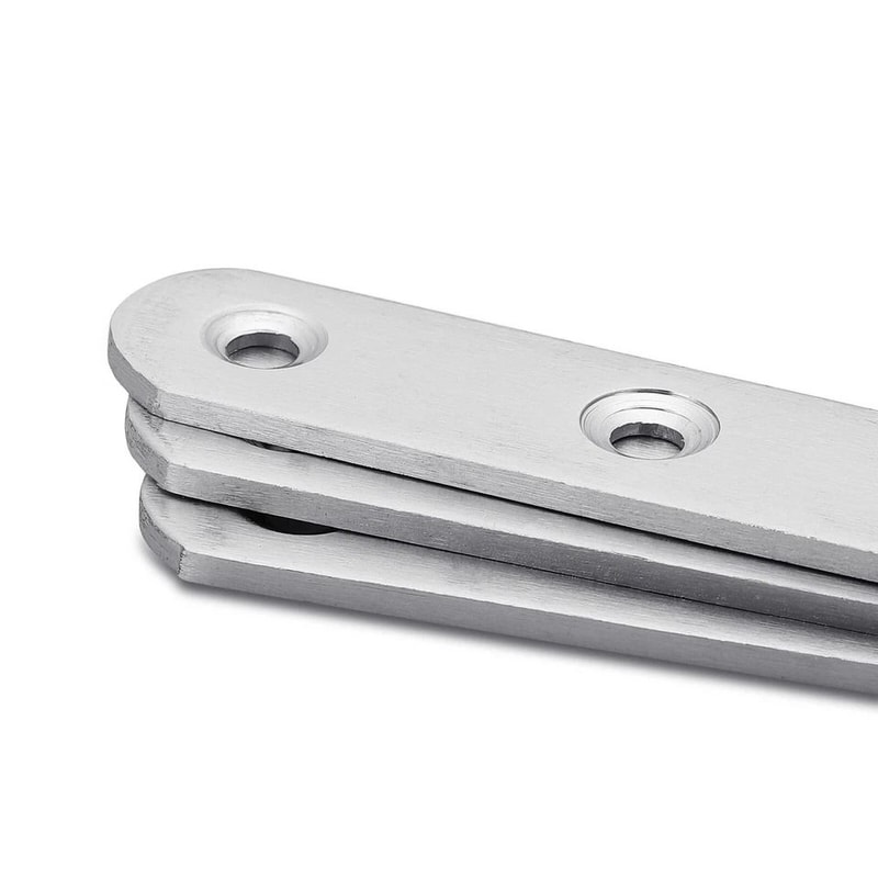 Steel Corner Braces With Screws For Furniture Repair 4