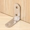 Steel Corner Braces With Screws For Furniture Repair 5