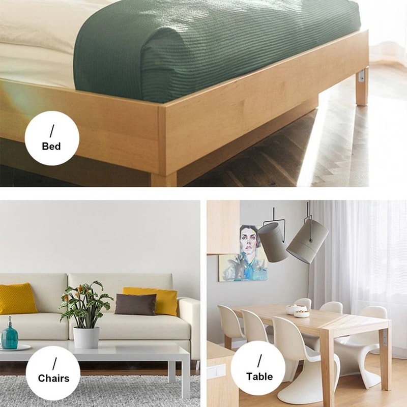 Steel Corner Braces With Screws For Furniture Repair 7