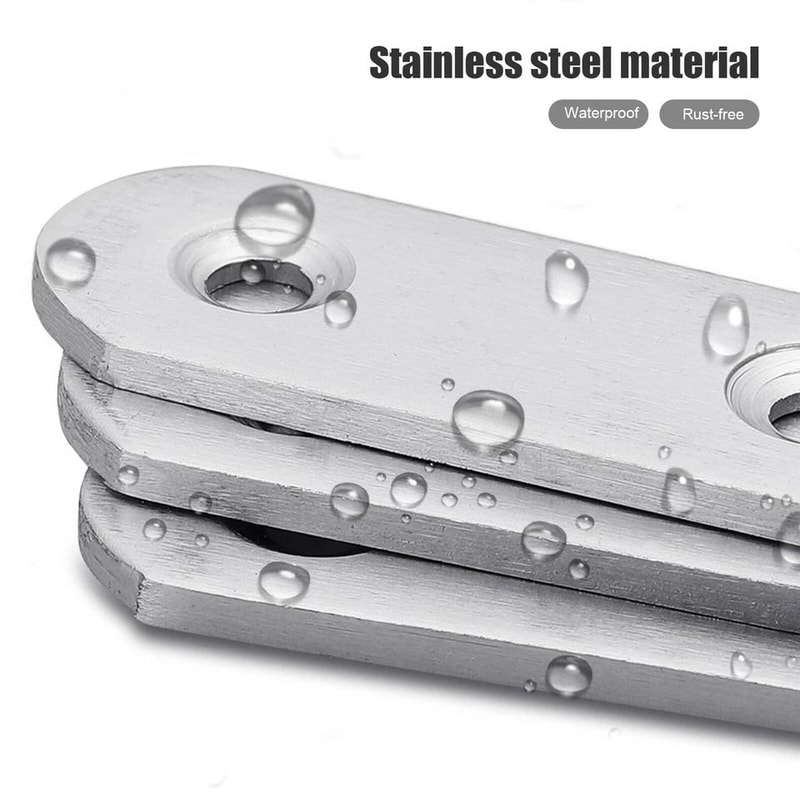 Steel Corner Braces With Screws For Furniture Repair 9