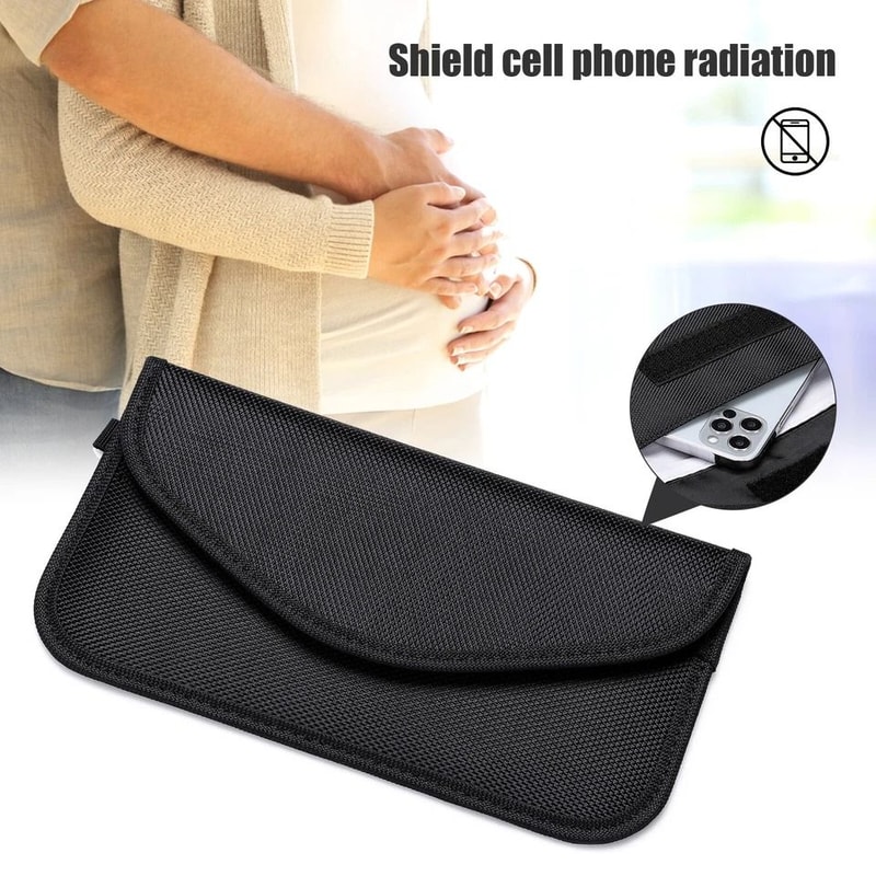Faraday Bag Cell Phone Signal Blocker And RFID Blocking Pouch 8