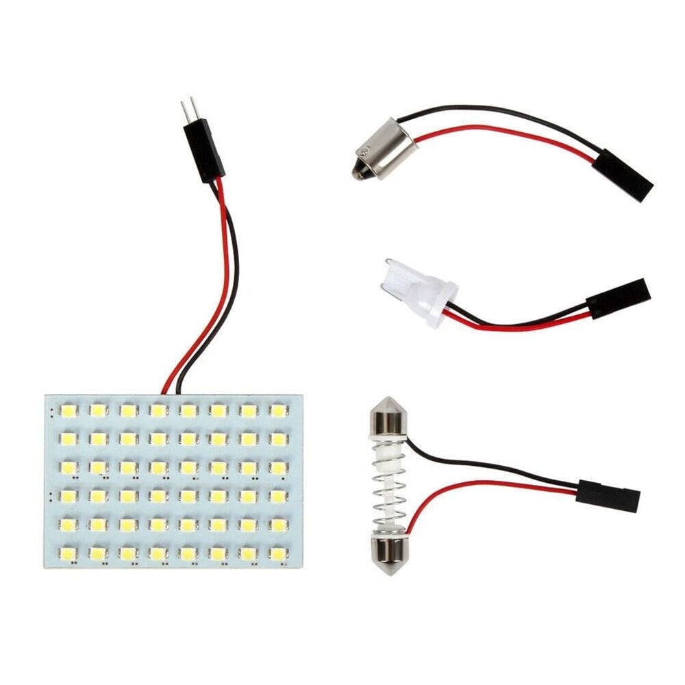 Festoon LED Bulbs SMD White Car Interior Dome Lights 1