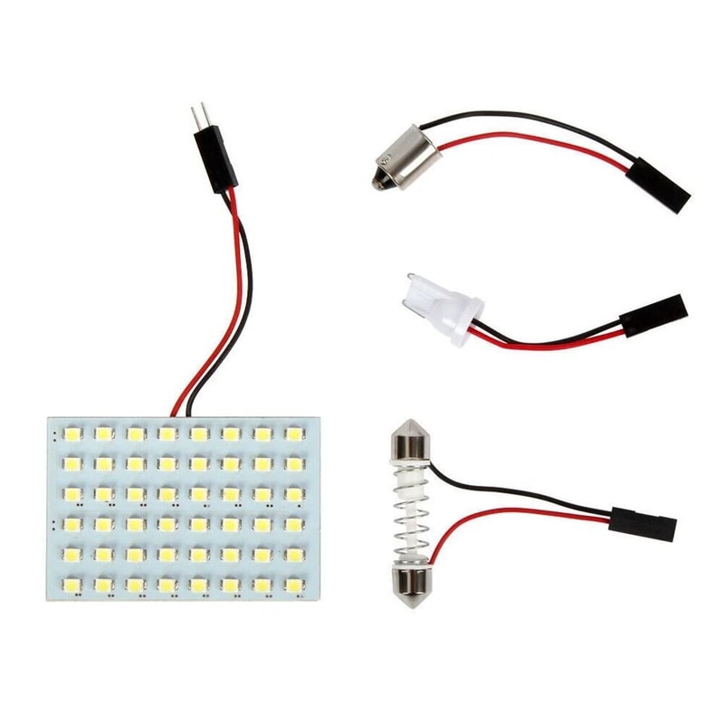 Festoon LED Bulbs SMD White Car Interior Dome Lights 1