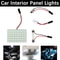 Festoon LED Bulbs SMD White Car Interior Dome Lights 5