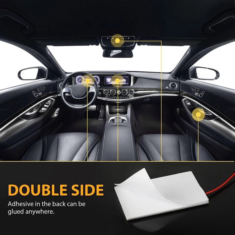 Festoon LED Bulbs SMD White Car Interior Dome Lights 6