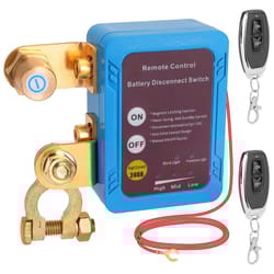 remote car battery disconnect switch automatic kill switch