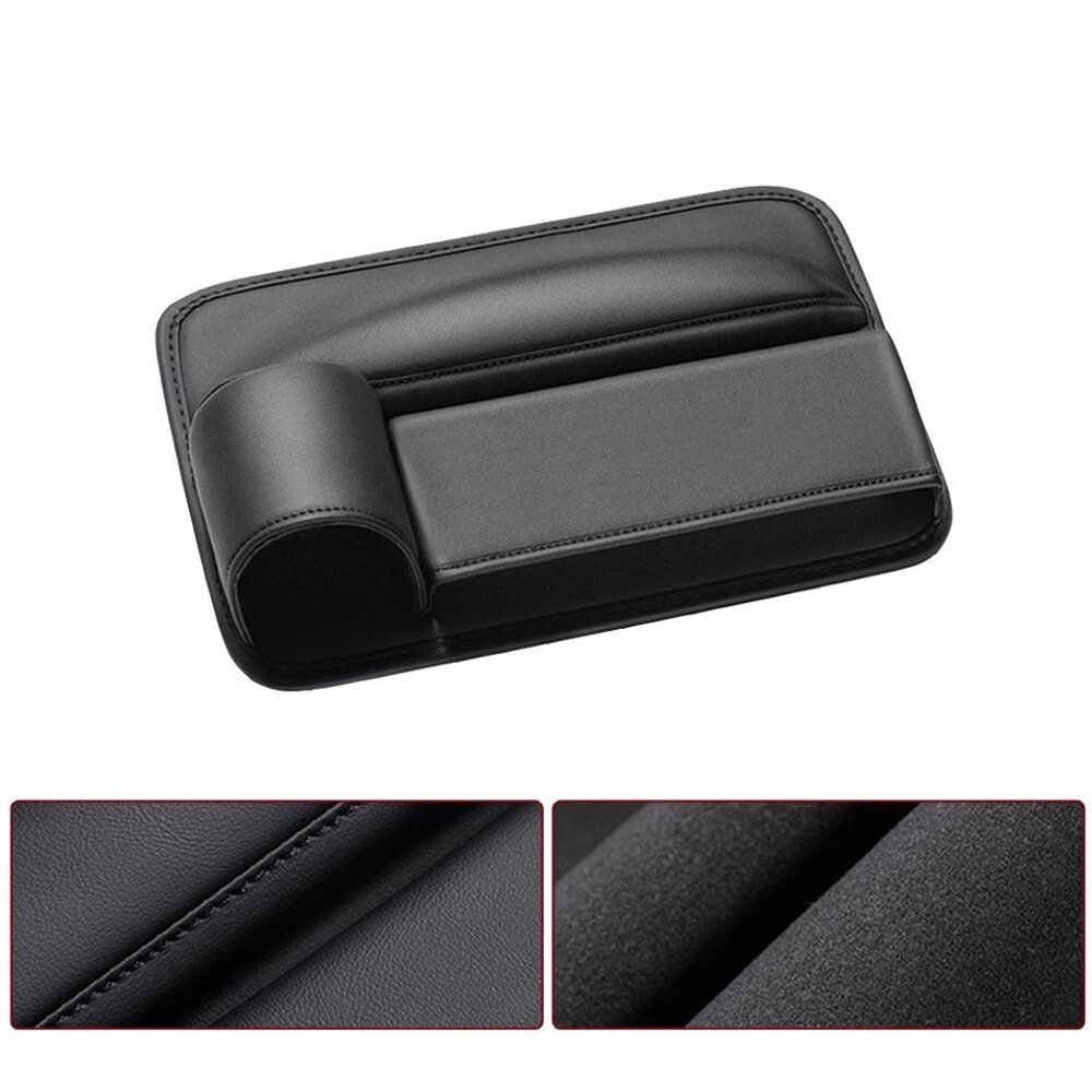 Right Side Car Seat Gap Organizer With Cup Holder And Storage Box 6