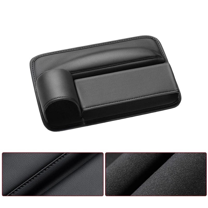 Right Side Car Seat Gap Organizer With Cup Holder And Storage Box 6